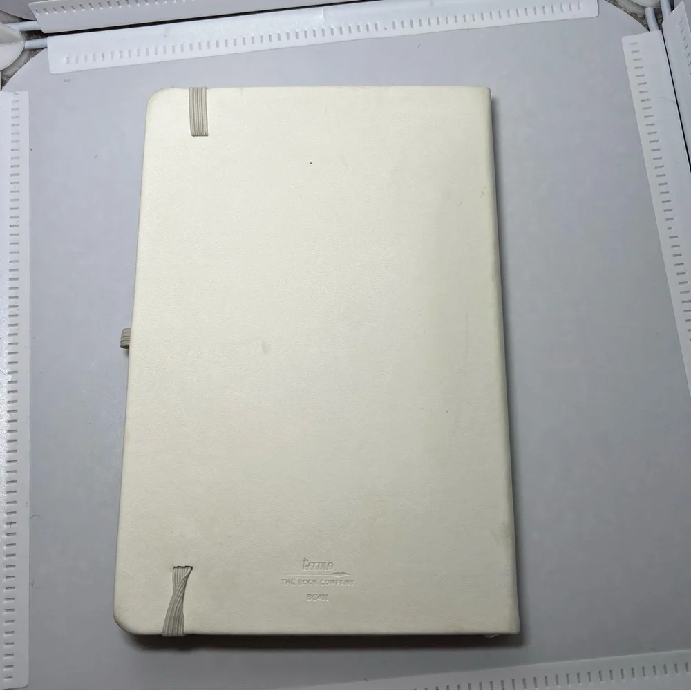 Eccolo Lined Journal Notebook, Pacifico Beer Calendar With Extra Pocket